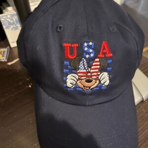 Primark Navy Miinnie Mouse baseball cap